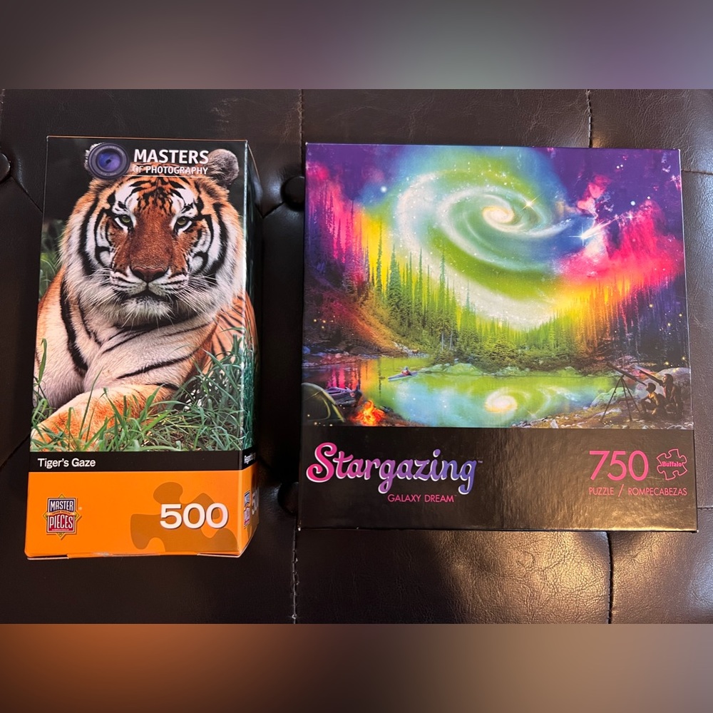 Brand New Puzzles! 🧩